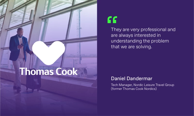 Pwrteams - TRAVEL COMPANION APP FOR THOMAS COOK