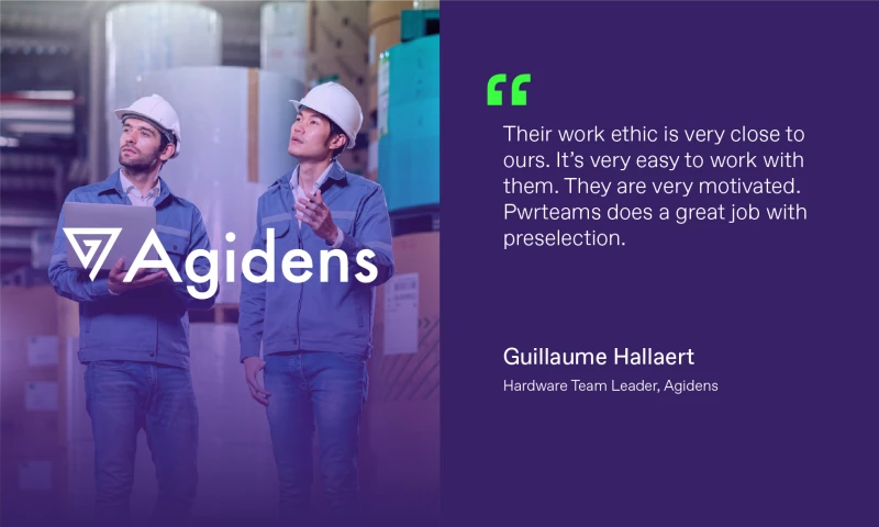 Pwrteams - ENGINNEERING CENTER FOR AGIDENS, TURNKEY AUTOMATION COMPANY