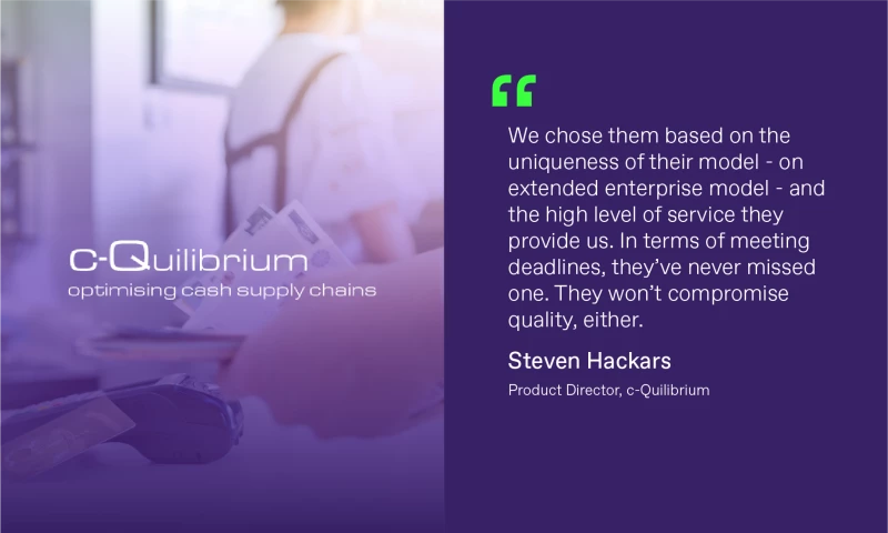 Pwrteams - IT DEPARTMENT FOR A LEADER IN CASH SUPPLY CHAIN MANAGEMENT SOLUTIONS