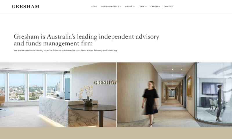 Krull Design & Advertising - Gresham Website