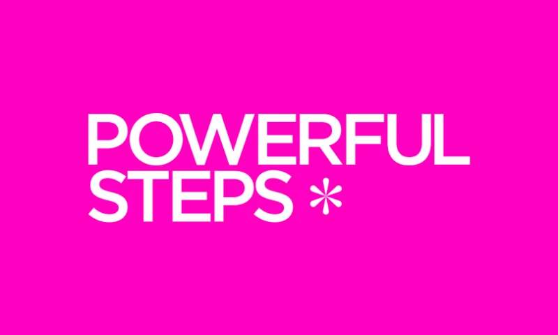 Powerful Steps Branding