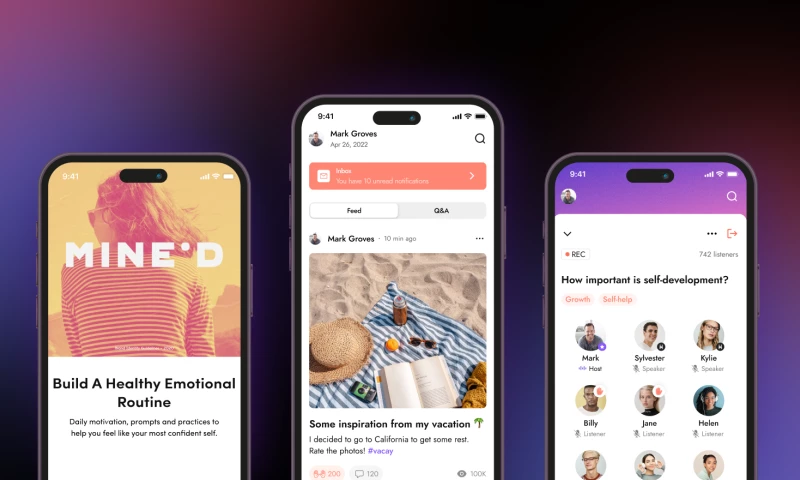 Arounda - Mine`d | Healthcare Platform