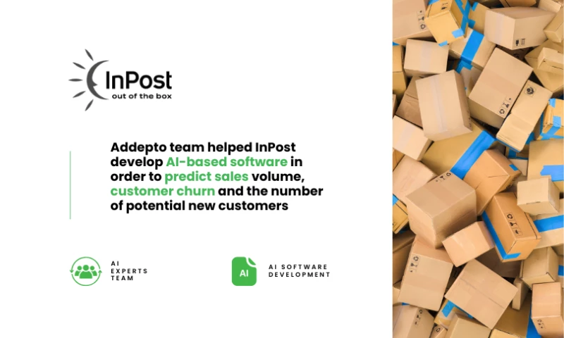 Addepto - Demand Prediction Solution for Parcel Delivery