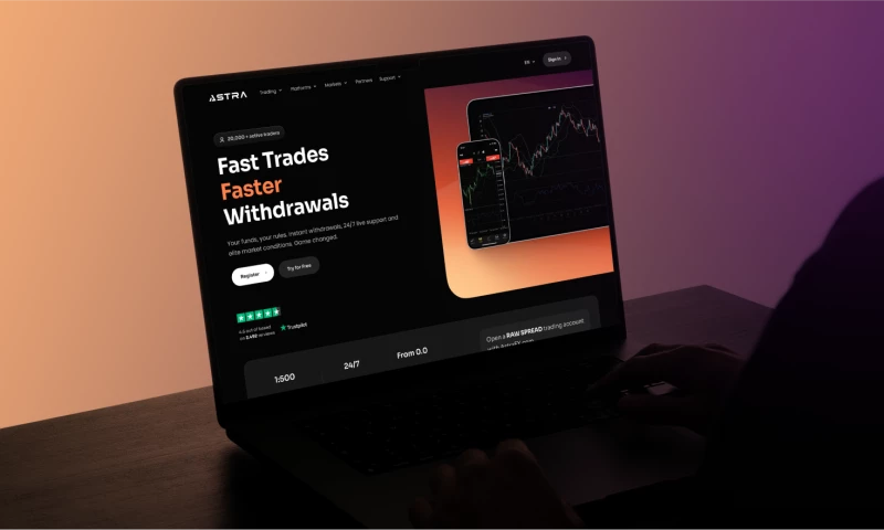 Arounda - Astra | Crypto Platform