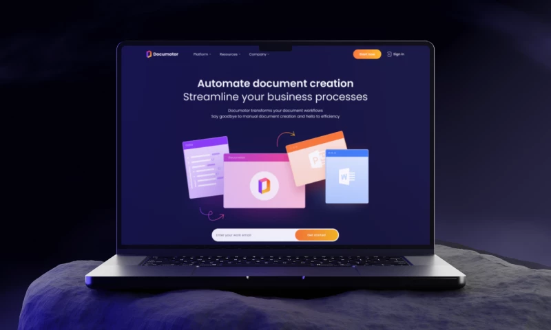 Arounda - Documotor | SaaS Platform