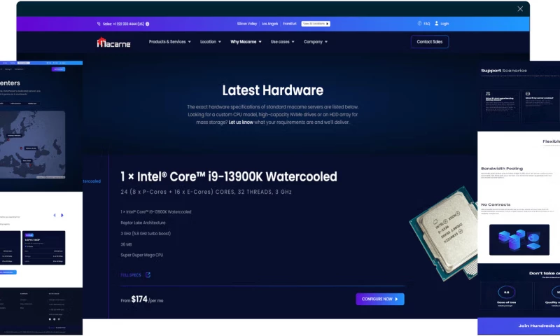 TechStaunch Software Solutions - Macarne