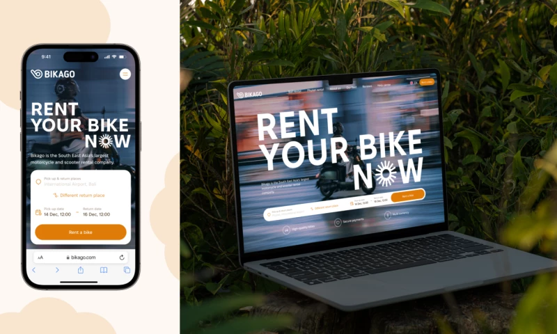 Obriy Design Buro - Bikago Rental Service