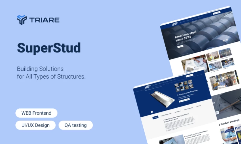 SuperStud - Building Solutions for All Types of Structures