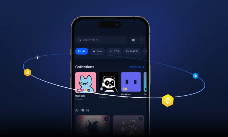 Arounda - Infinity | Crypto Wallet