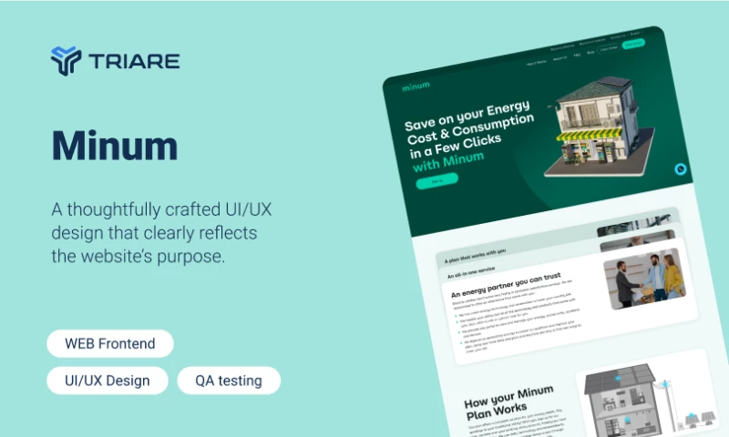 Minum - Your Personalized Energy Solution for Maximum Savings