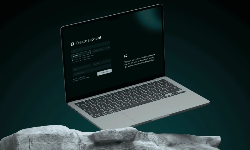 Obriy Design Buro - Orus on-chain analytics