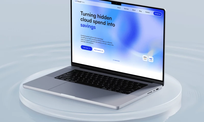 Obriy Design Buro - CloudPhilos. Corporate website