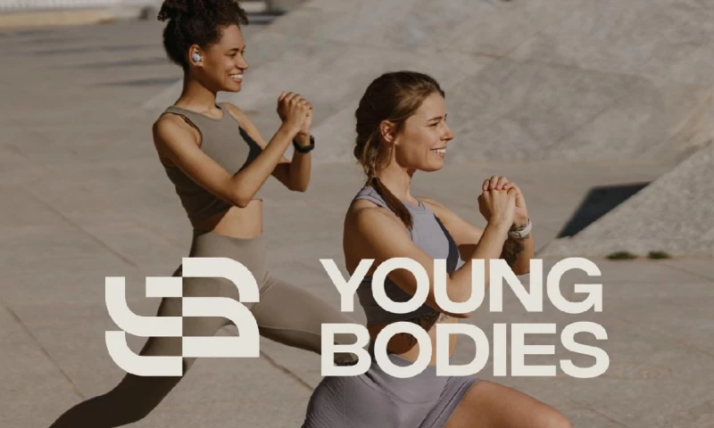 Young Bodies | Logo and Brand Identity for a Fitness Startup