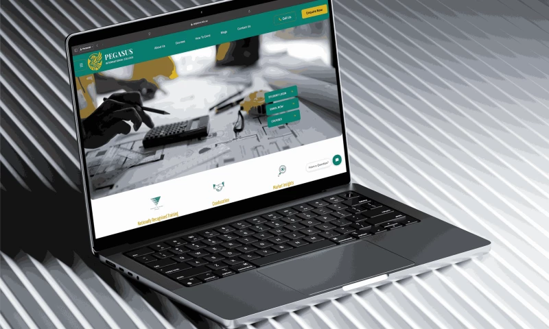Pegasus International College Elevating Online Education