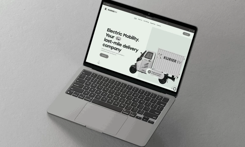 Kurier EV Powering Growth with a Digital Presence & SEO