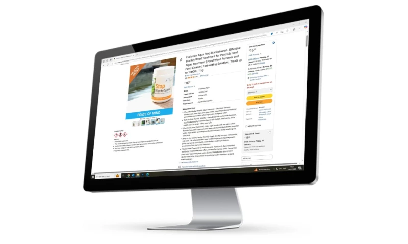 PWR Tek Ltd - Stop Blanketweed +250% Sales in 3 Weeks with 0 Ad Spend