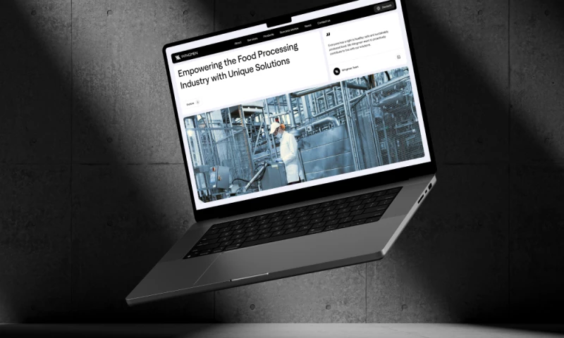 WINGMEN | Redesign & Development for tech support company for the food industry