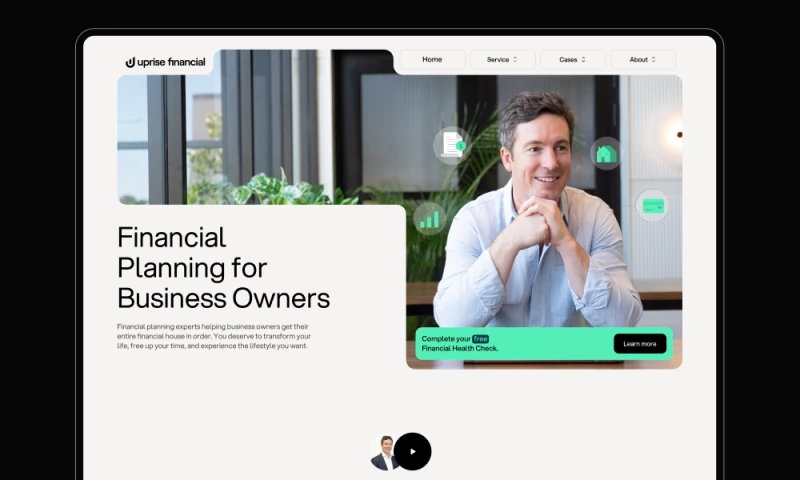 UPRISE | Design for Financial Platform VALMAX