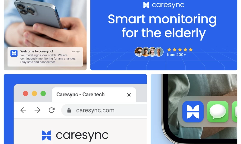CareSync | UI/UX Design for Health Monitoring System for Safety VALMAX