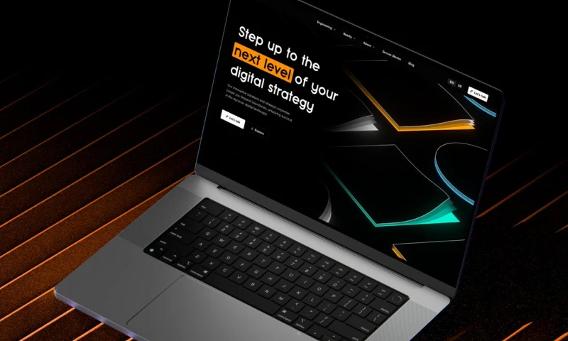 Next Level Lab | UX/UI design for IT company