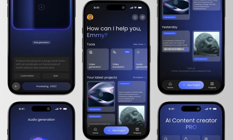 VALMAX - AI Creator | UI/UX Design