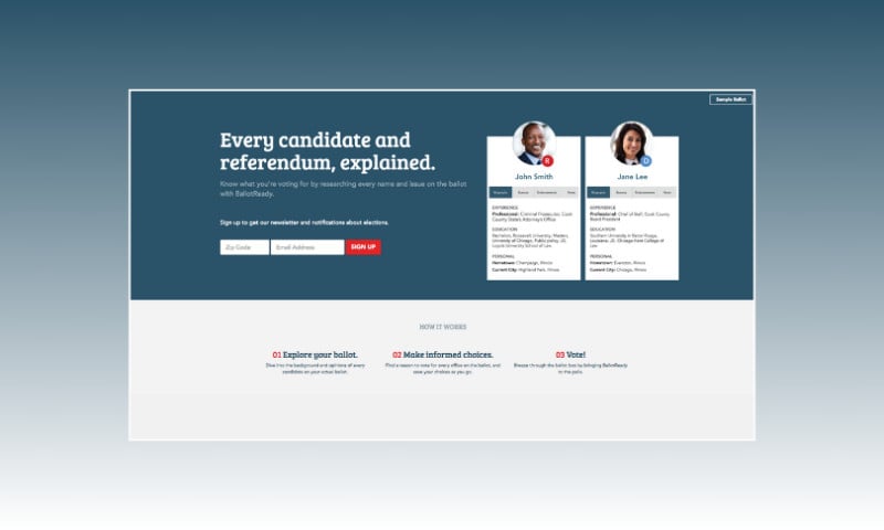 Ollon Software Agency - Informed Electorate