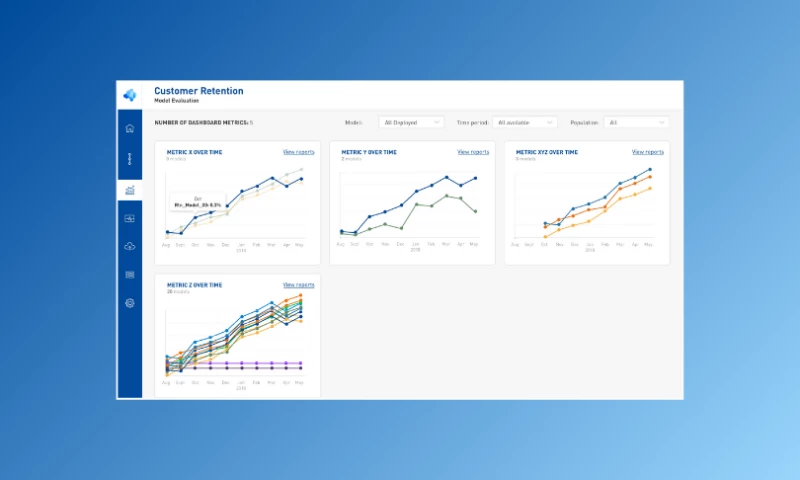 Machine Learning Dashboard
