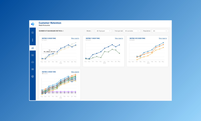 Ollon Software Agency - Machine Learning Dashboard