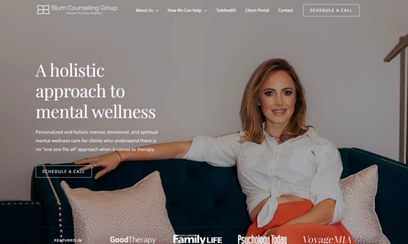 Blum Counseling Group Website