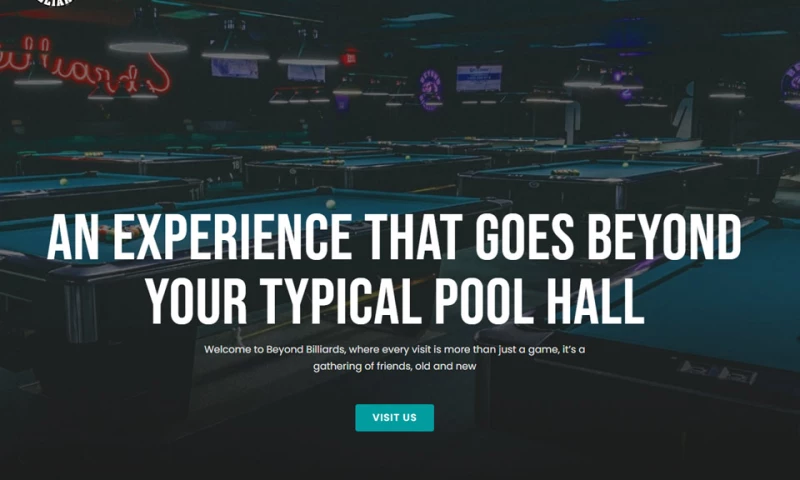 Beyond Billiards Website