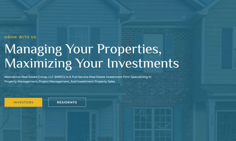 Moonstone Real Estate Group Website