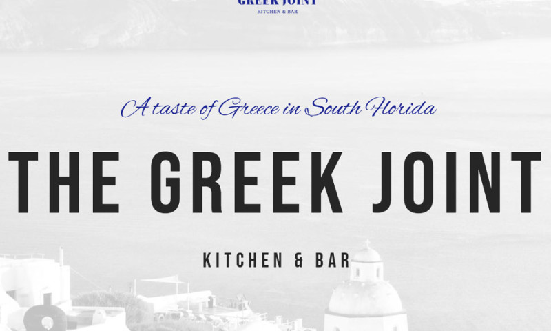 Ventus Design Studio - The Greek Joint Website