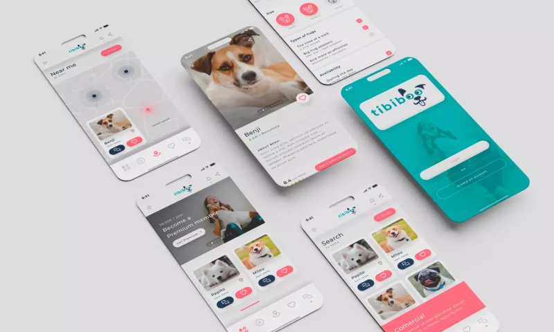 Morpheon - Tibiboo - Seamless App for Dog Lovers
