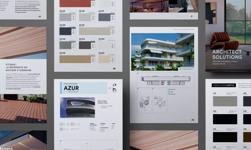 Morpheon - Stobag - Premium Brochure for Shading Solutions