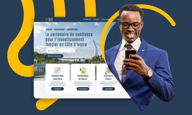 Morpheon - Capital Foncier from scratch - Branding & Website