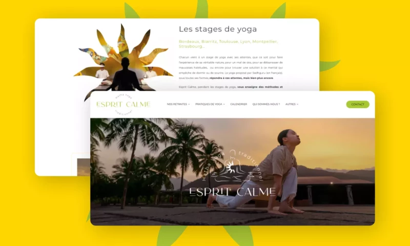 Morpheon - Esprit Calme - Branding & UX Design