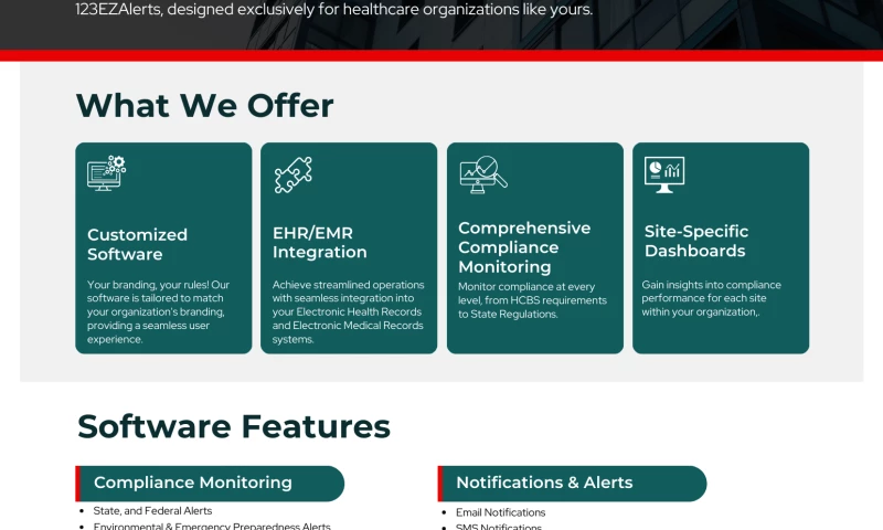 CCJM Solutions - 123EZAlerts