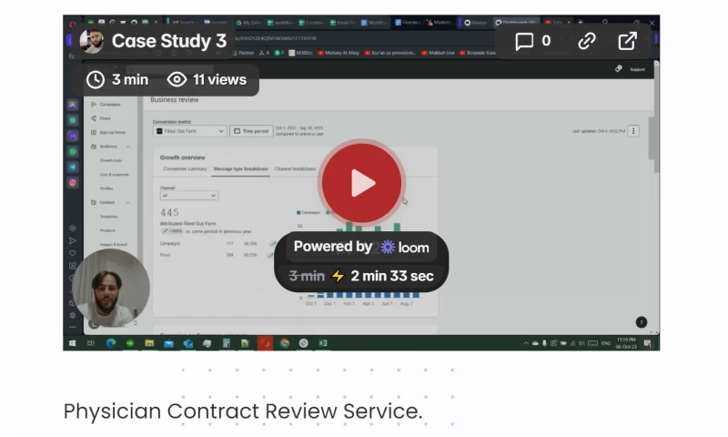 Reyhan - Physician Contract Review Service.