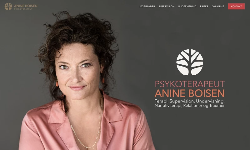 Designcoach - Psykoterapeut Anine Boisen