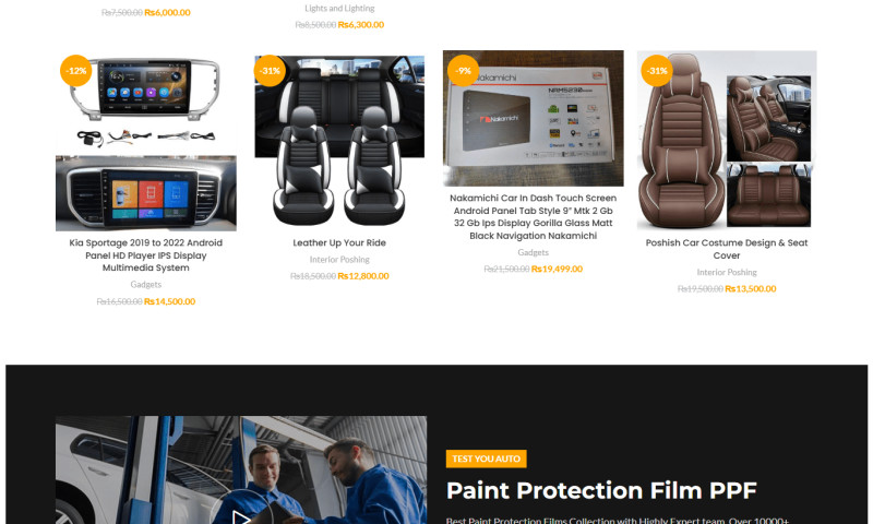 HaxoTech Technologies - Pro Auto Zone