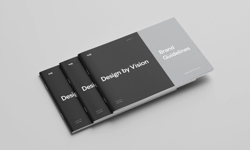 Branding for Design by Vision