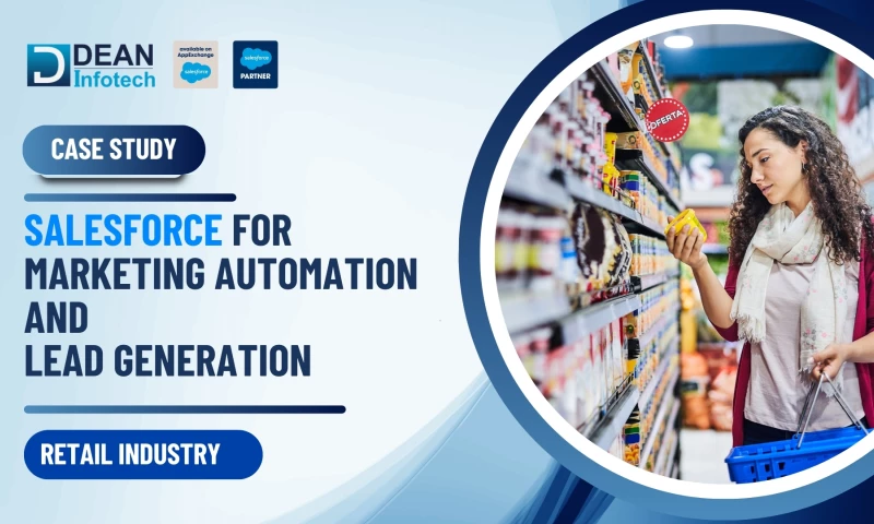 Salesforce for Marketing Automation and Lead Generation