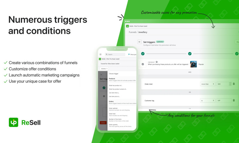 DevIT - ReSell Post Purchase Upsell | Shopify App | Built for Shopify Badge