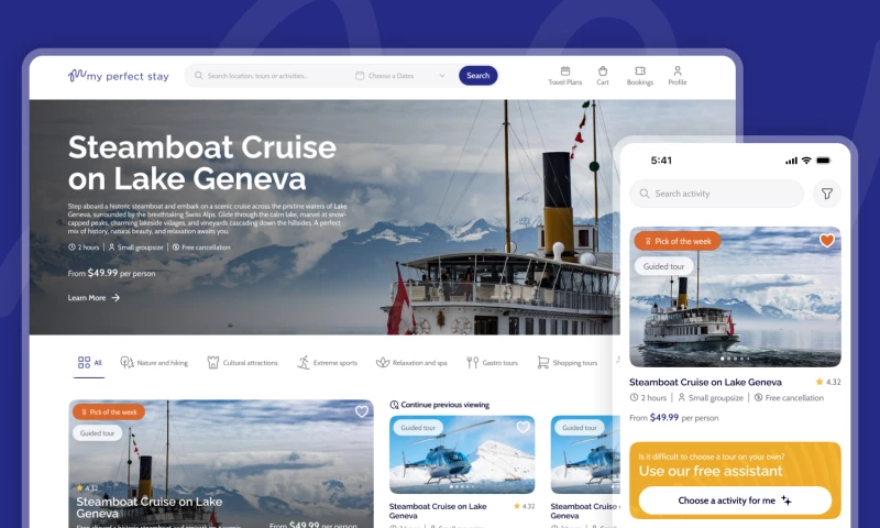 U1CORE - My Perfect Stay