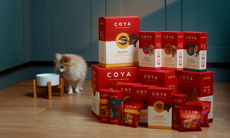 Lester Film Co. - The launch of COYA Pet