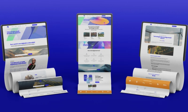 BlackSquare - Exammy Website