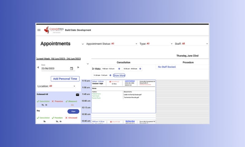 Ollon Software Agency - Streamlining Patient Management