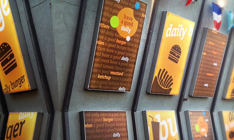 MI } Lets Be Brands - Daily Burger