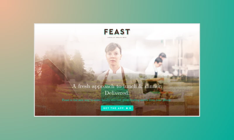 Ollon Software Agency - Locally Sourced Meal Delivery