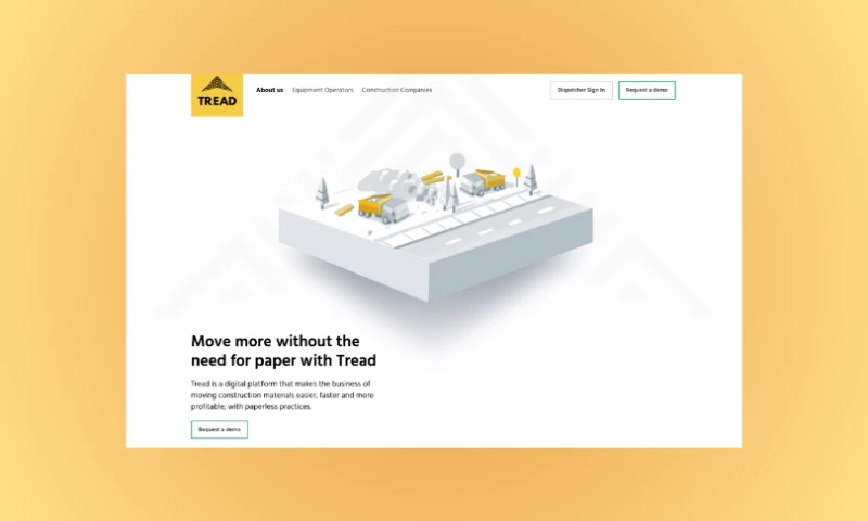 Ollon Software Agency - Construction Material Platform